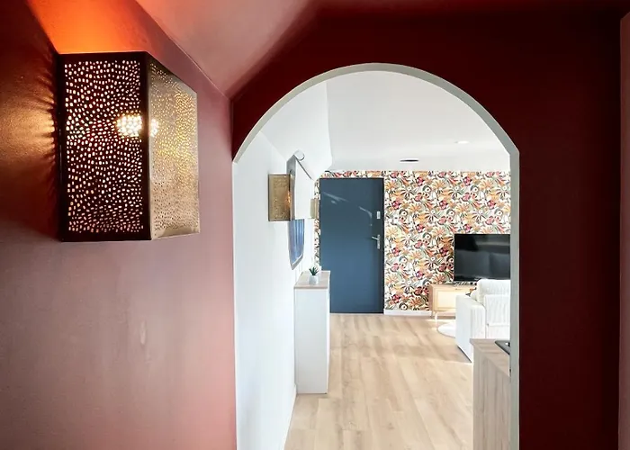 Hotel apartamentowy La Peniche - Hisseo 4*